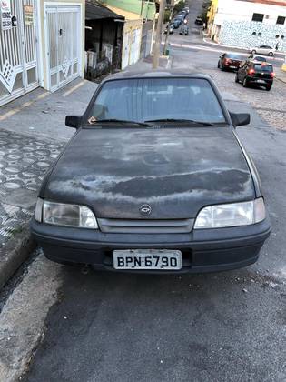 CHEVROLET MONZA 2.0 EFI GL 8V ÁLCOOL 2P MANUAL CHEVROLET MONZA 2.0 EFI GL 8V ÁLCOOL 2P MANUAL